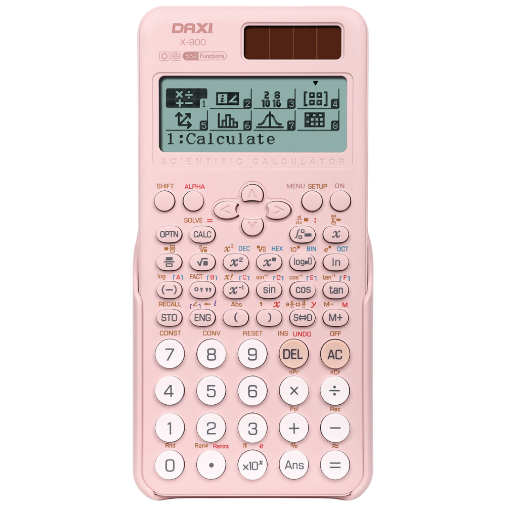 Daxi ASTEL PEMBE 552 FONKSİYONLU BİLİMSEL HESAP MAKİNESİ Hesap Makinesi Fiyatı