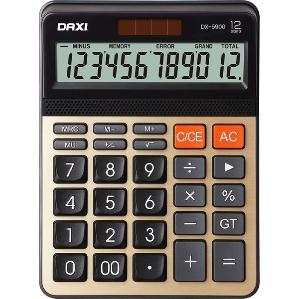 Daxi Dx -6900 Hesap Makinası Hesap Makinesi Fiyatı
