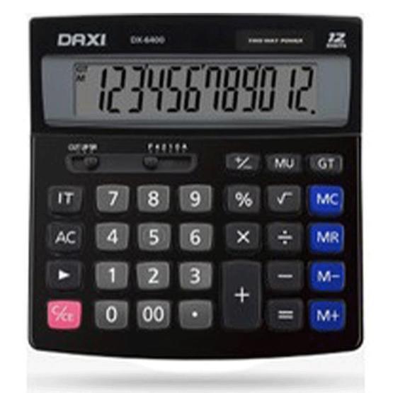 Daxi DX6400 Hesap Makinası Hesap Makinesi Fiyatı