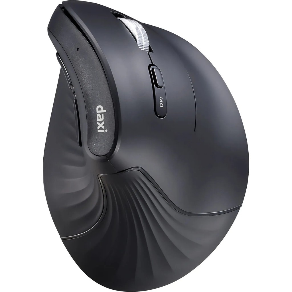 Daxi MX800 Vertigo Ergonomik Dikey Mouse, Bluetooth ve 2.4ghz Bağlantı, 4800 Dpı - Siyah Diğer Fiyatı