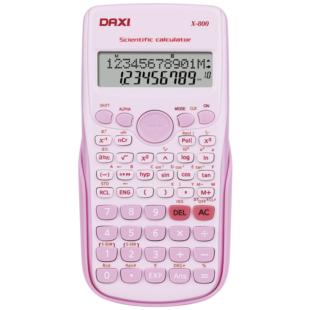 Daxi Pembe Bilimsel Hesap Makinesi 240 Fonksiyon Hesap Makinesi Fiyatı