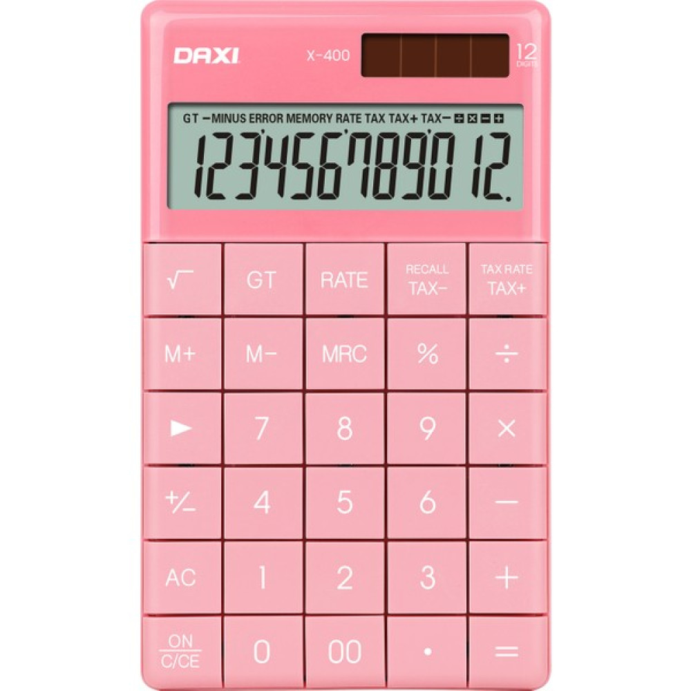 Daxı X-400 Pembe Hesap Makinesi Hesap Makinesi Fiyatı