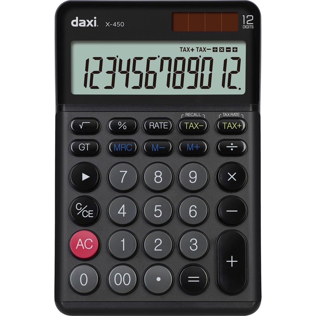 Daxi X-450 12 Haneli Hesap Makinesi, Yüksek Çözünürlüklü LCD Ekran ve Hafif Dayanıklı Tasarım Hesap Makinesi Fiyatı