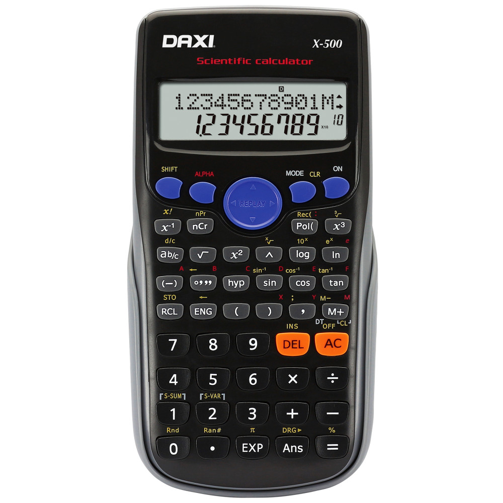 Daxi X-500 Bilimsel Hesap Makinesi 240 Fonksiyon Hesap Makinesi Fiyatı