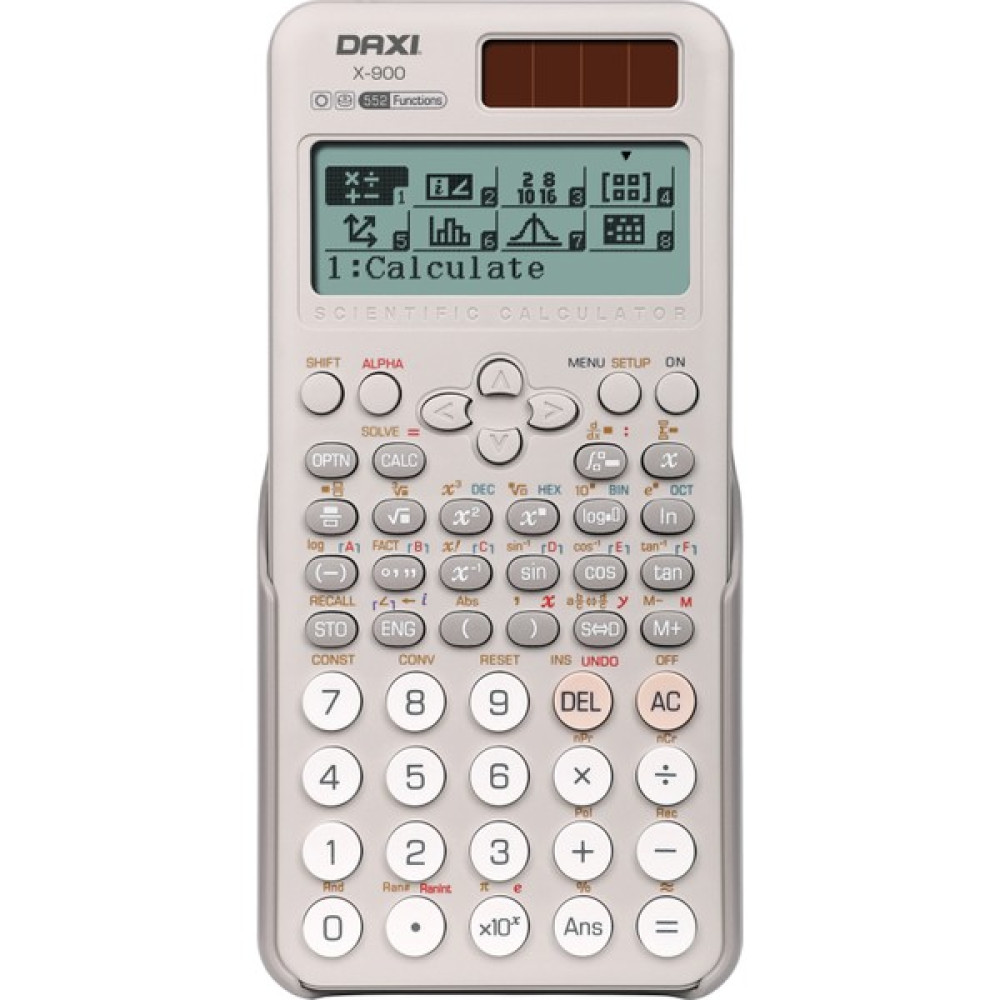 Daxı X-900 552 Fonksiyonlu Bilimsel Hesap Makinesi Hesap Makinesi Fiyatı