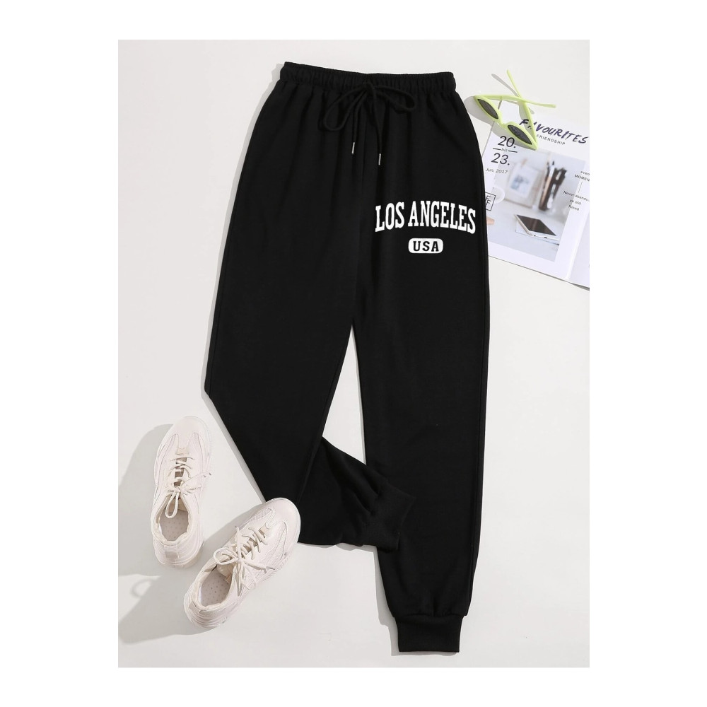 DAXİS Sportwear Company Baskılı Eşofman Altı Unisex 5XL Beden Kadın Eşofman Fiyatı