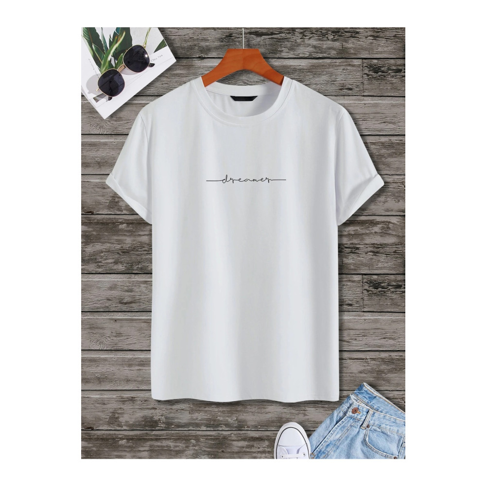 DAXİS Sportwear Company Baskılı Oversize Tshirt- M Beden Bayan T-shirt Fiyatı