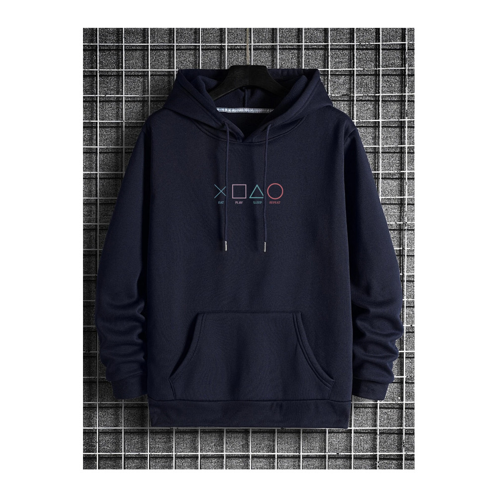 DAXİS Sportwear Company Baskılı Unisex Oversize Kapüşonlu Sweatshirt M Beden Bayan Sweatshirt Fiyatı