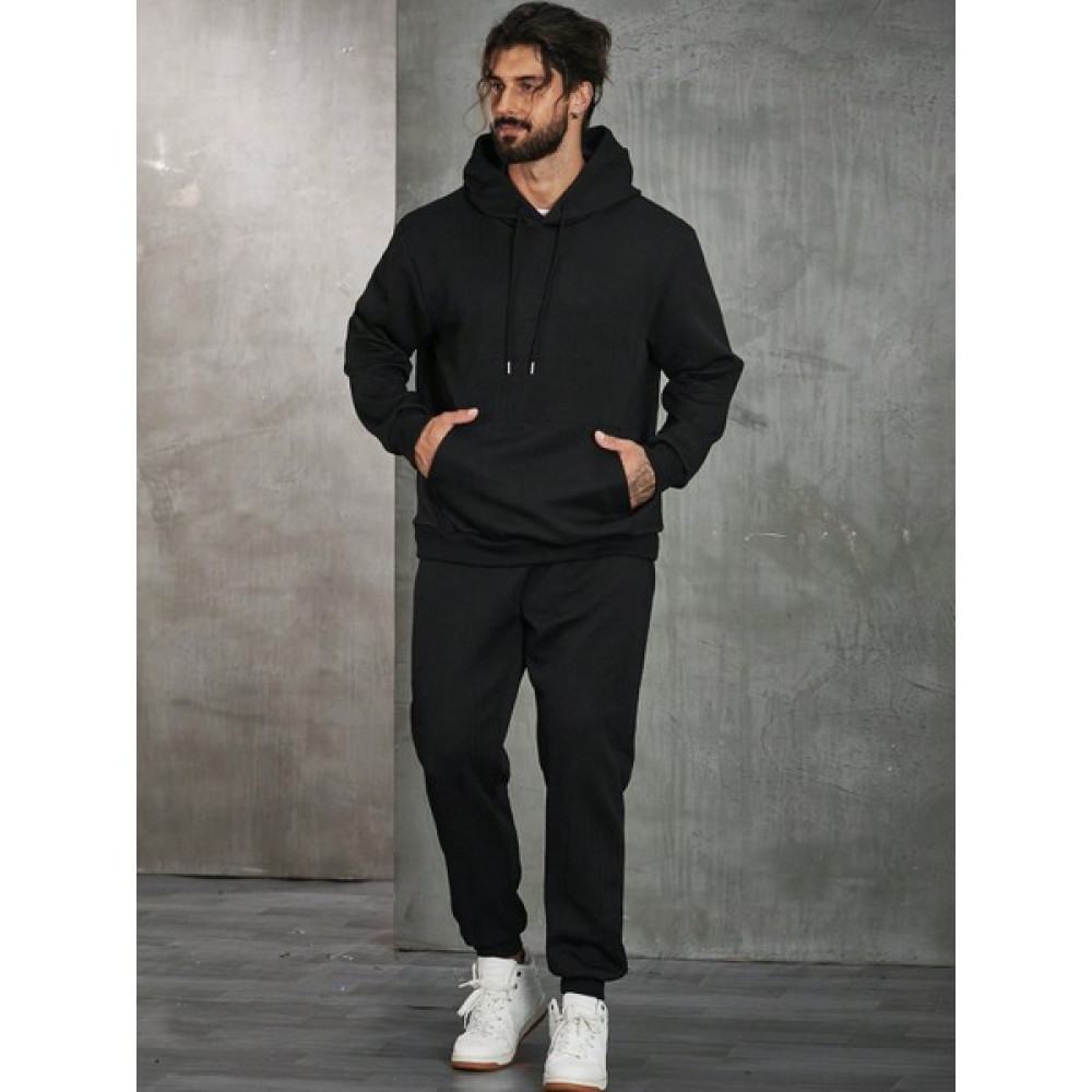 DAXİS Sportwear Company Daxis Sportwear Erkek Eşofman Takımı Ribanapaça Rahat Kalıp Pamuklu Erkek Eşofman Fiyatı