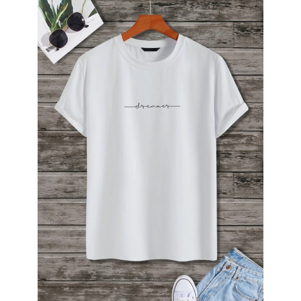 DAXİS Sportwear Company Dreamer Baskılı Oversize Tshirt Erkek T-shirt Fiyatı