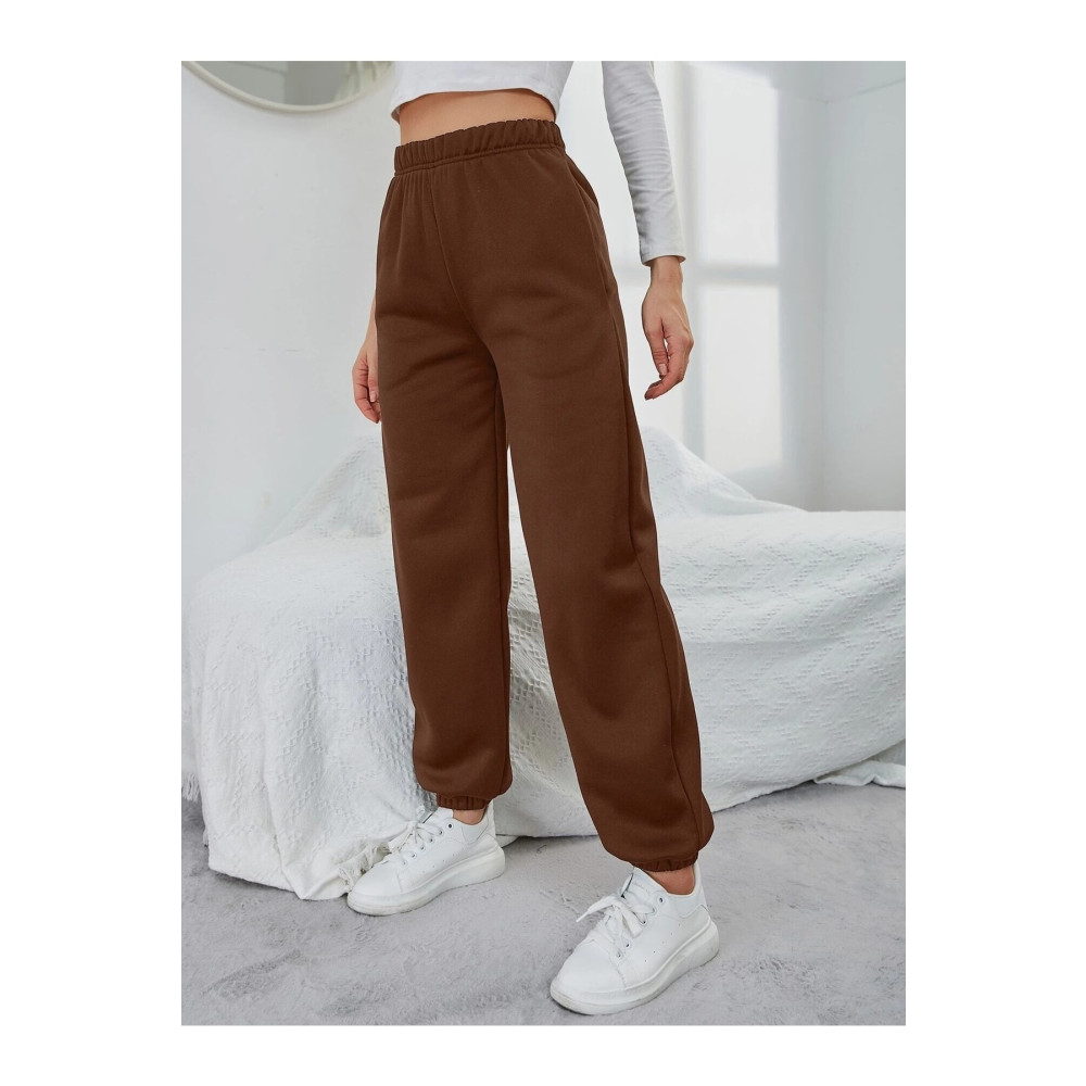 DAXİS Sportwear Company Eşofman Altı Unisex Kahverengi 4XL Beden Kadın Eşofman Fiyatı