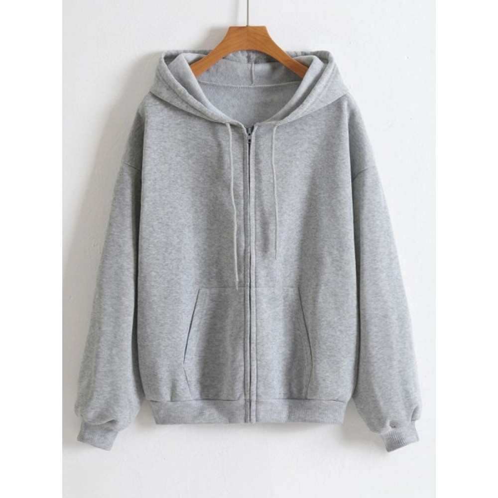 Daxis Sportwear Company Fermuarlı Kapüşonlu Oversize Sweatshirt Erkek Sweatshirt Fiyatı