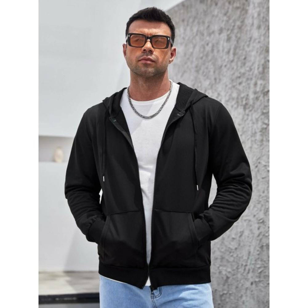 Daxis Sportwear Company Fermuarlı Kapüşonlu Sweatshirt Erkek Sweatshirt Fiyatı