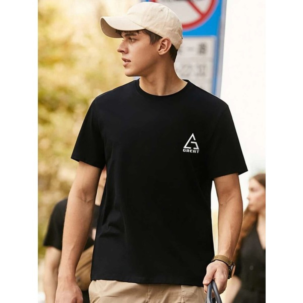 DAXİS Sportwear Company Great Baskılı Oversize Tshirt Erkek T-shirt Fiyatı