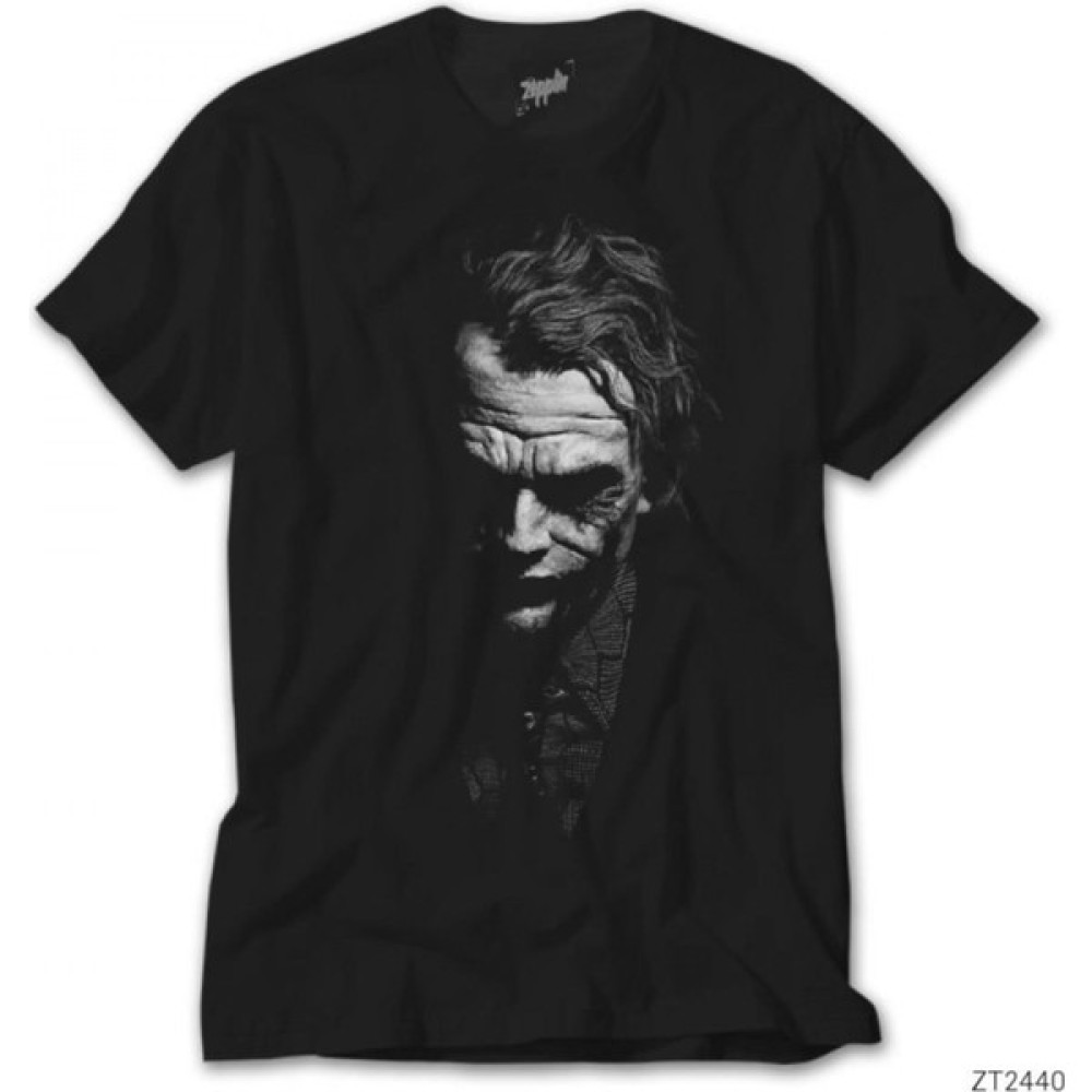 DAXİS Sportwear Company Joker Black And White Siyah Tişört Erkek T-shirt Fiyatı