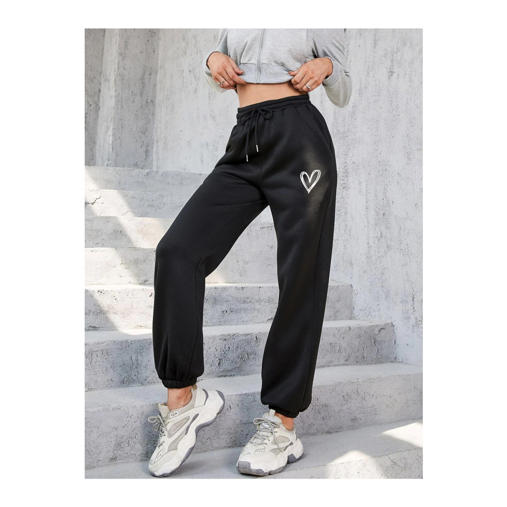 DAXİS Sportwear Company Kadın Baskılı Eşofman Altı 6XL Beden Kadın Eşofman Fiyatı