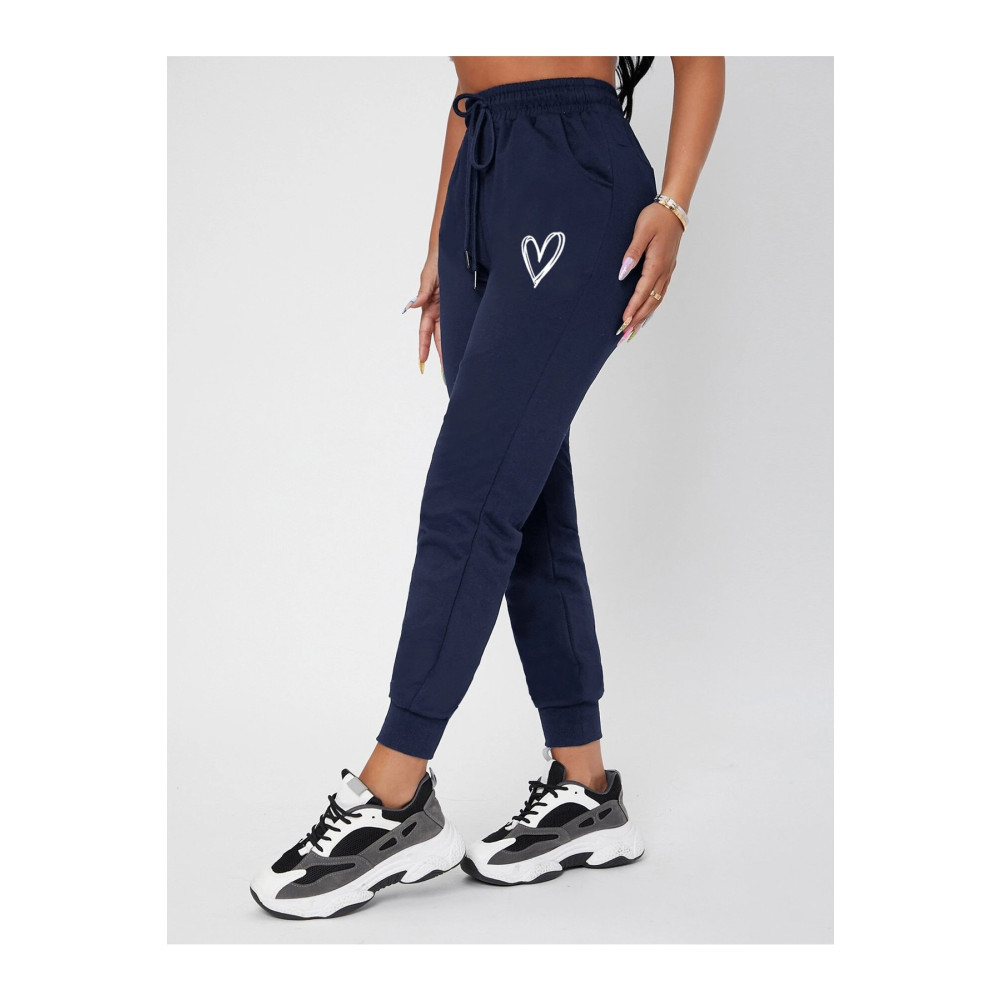 DAXİS Sportwear Company Kadın Baskılı Eşofman Altı L Beden Kadın Eşofman Fiyatı