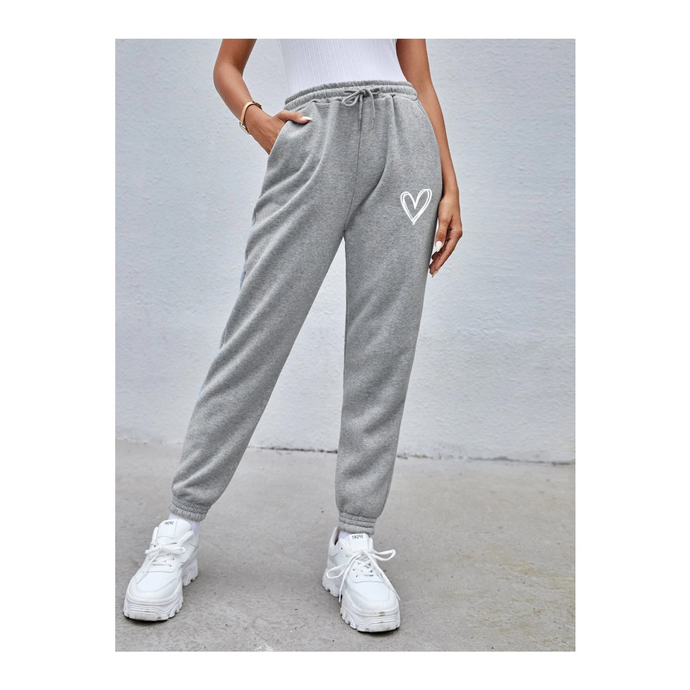 DAXİS Sportwear Company Kadın Baskılı Eşofman Altı S Beden Kadın Eşofman Fiyatı
