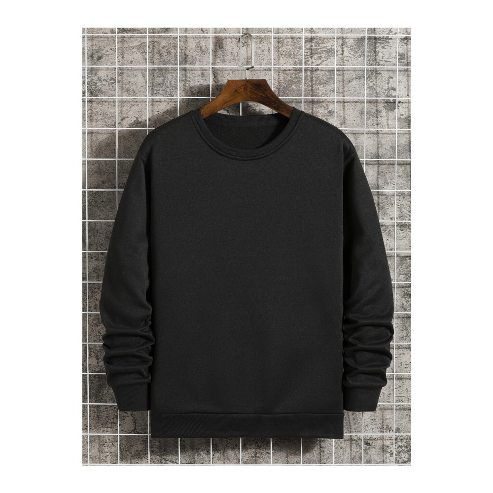 DAXİS Sportwear Company Sıfır Yaka Unisex Oversize Sweatshirt 3XL Beden Bayan Sweatshirt Fiyatı