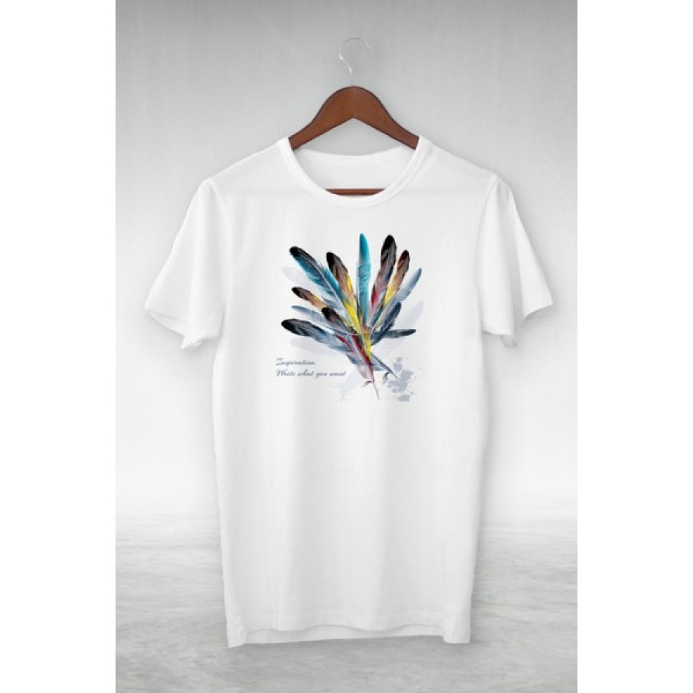 DAXİS Sportwear Company TShirt Beyaz Erkek T-shirt Fiyatı