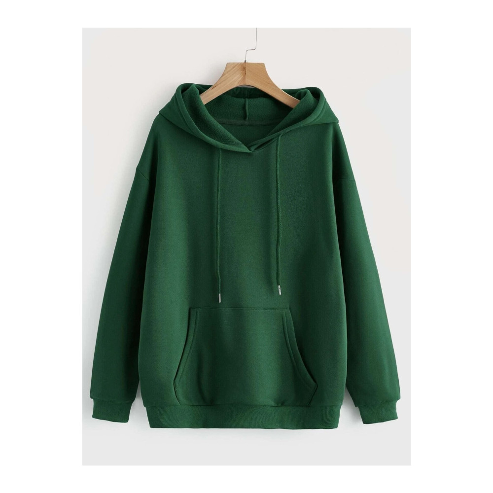 DAXİS Sportwear Company Yeşil Kapüşonlu Oversize Sweatshirt S Beden Bayan Sweatshirt Fiyatı