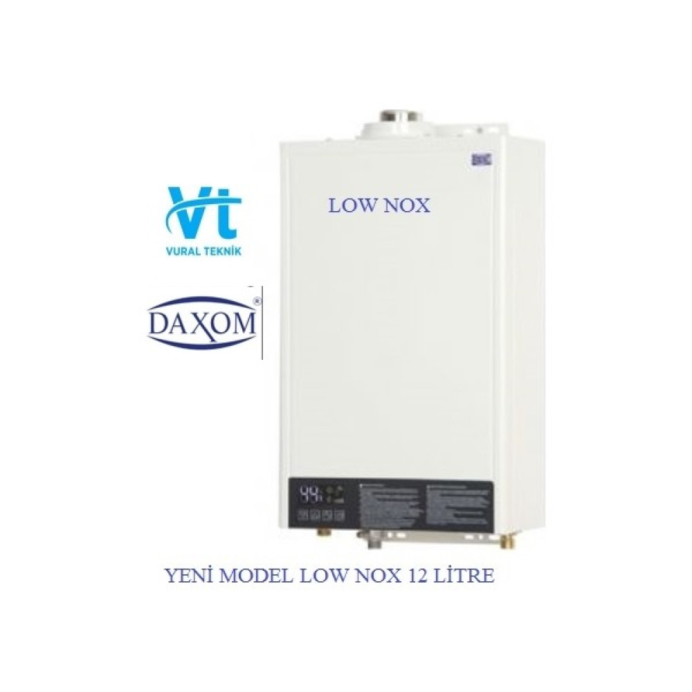 Daxom 12 Stl (Low Nox) 12 Litre Hermetik Şofben Şofbenler Fiyatı