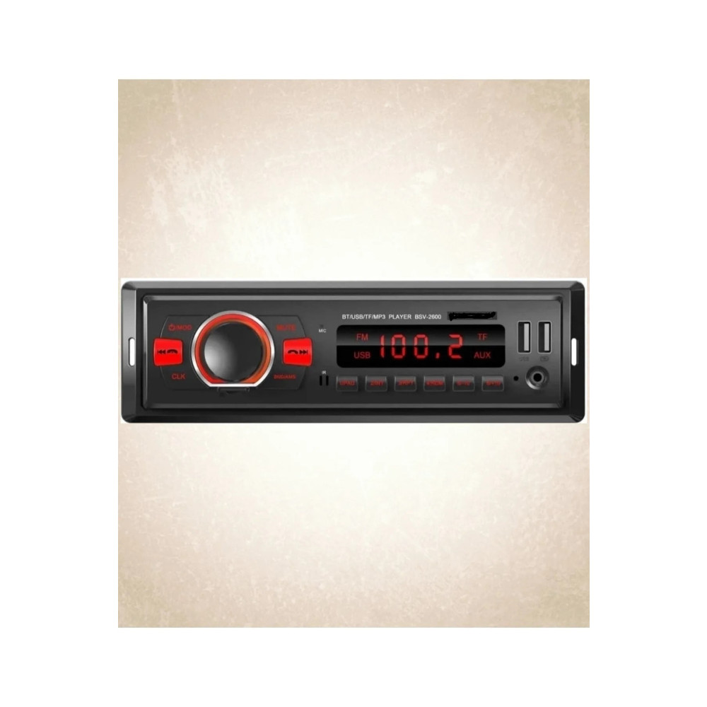Daxom Dx-2600 Çift Usb Girişli Bluetooth Oto Teyp Araba Teybi Radyo Sd Aux Amfi Çıkışlı Kumandalı Oto Teypleri Fiyatı