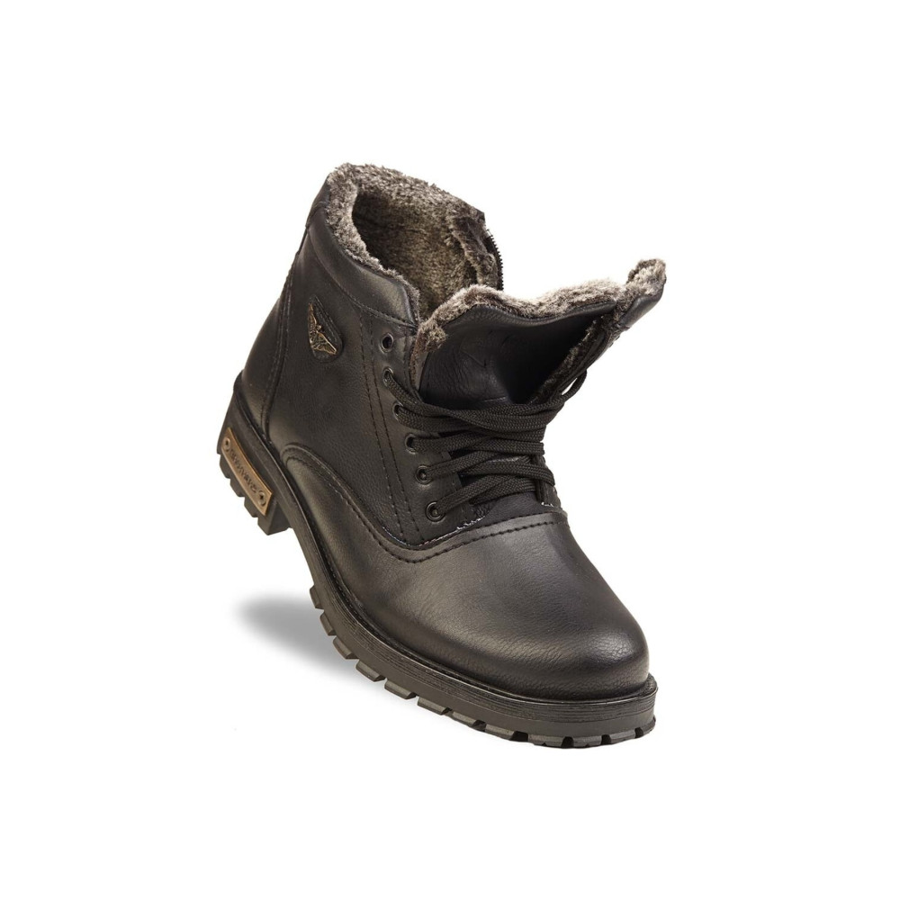 Daxtors 504 Soğuk Geçirmez Kürklü Unisex Kışlık Fermuarlı Bot Garantili Ürün 44 Beden Kadın Botları Fiyatı