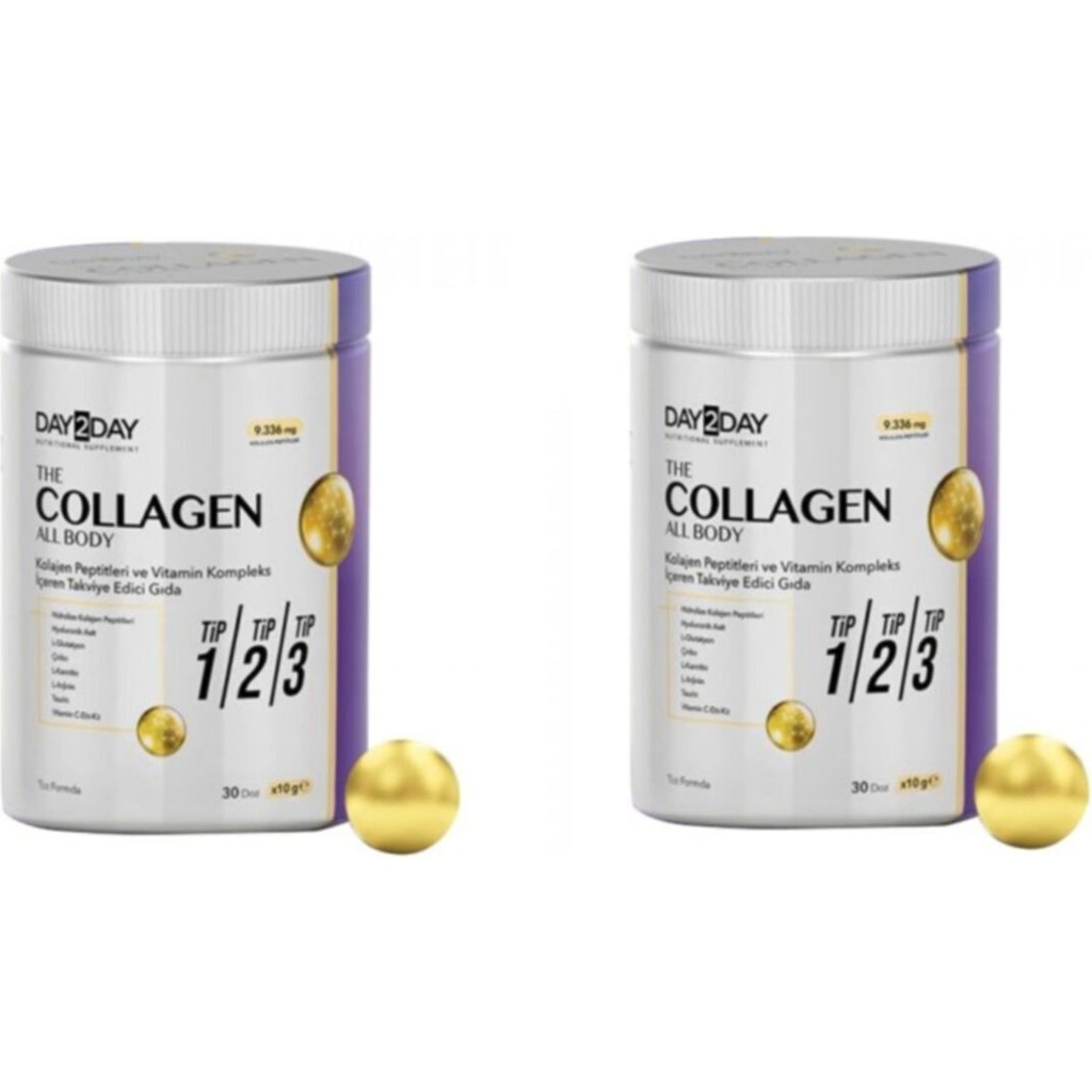 Day 2 Day The Collagen All Body Toz 300 gr 2 Adet Giyim & İç Giyim Fiyatı