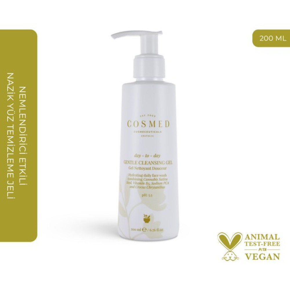 Day To Day Gentle Cleansing Gel 200 ml Cilt Temizleme ve Peeling Fiyatı
