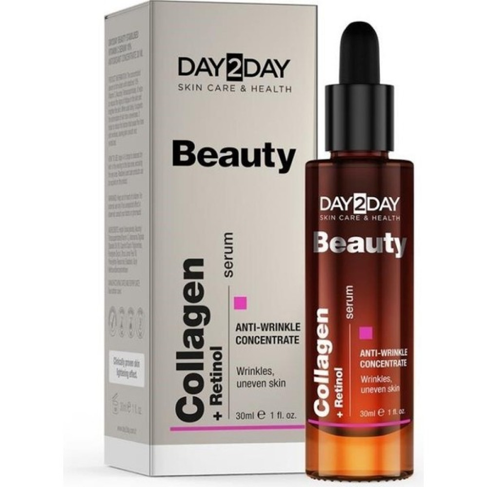 DAY2DAY Beauty Collagen + Retinol Serum 30 ml (DAY101) Anti-Aging / Yaşlanma Karşıtı Fiyatı