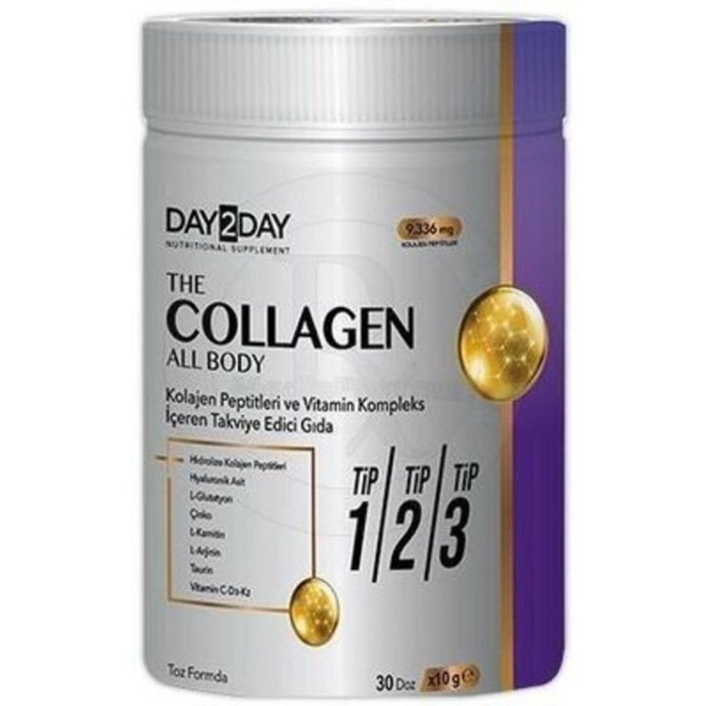 DAY2DAY Day 2 Day The Collagen All Body Toz 300 gr Sağlık Fiyatı