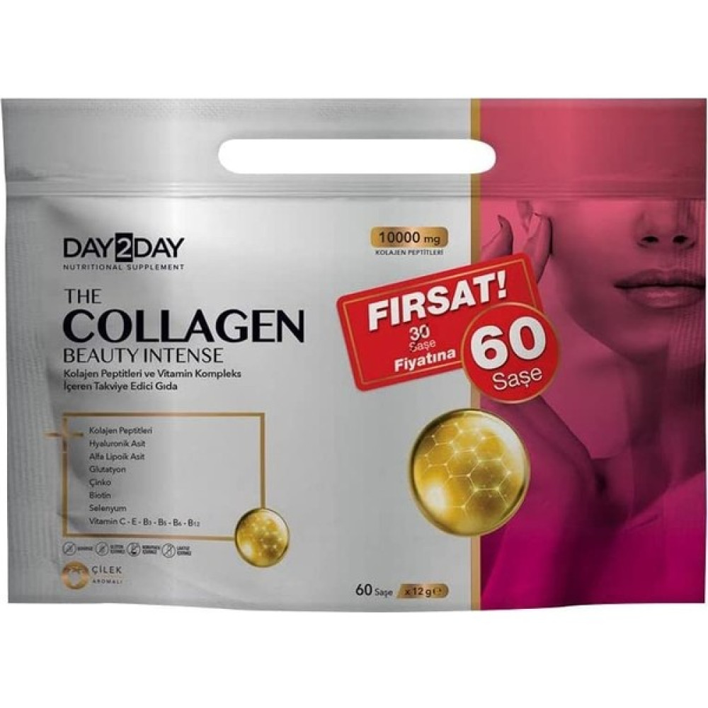 Day2Day DAY2DAY Coll. Beauty Intense 1 Anti-Aging / Yaşlanma Karşıtı Fiyatı