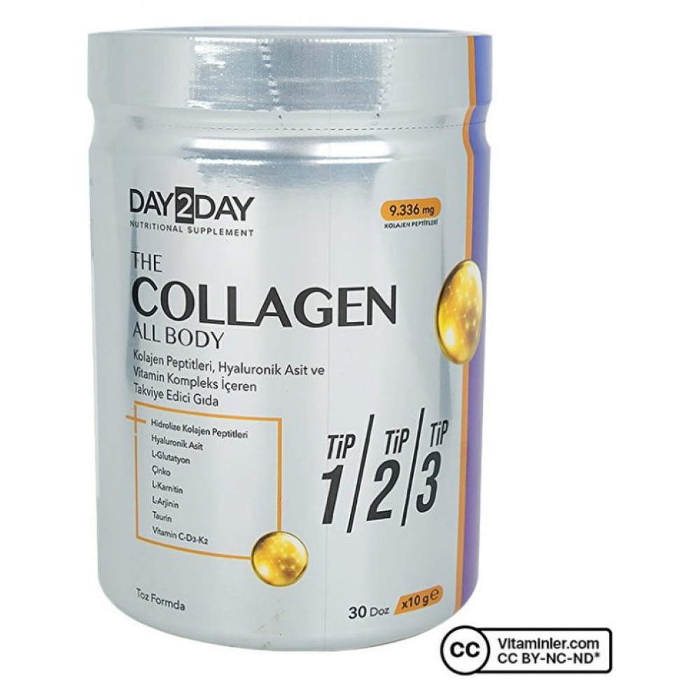 Day2day The Collagen All Body 300 Gr Kişisel Bakım Gereçleri Fiyatı