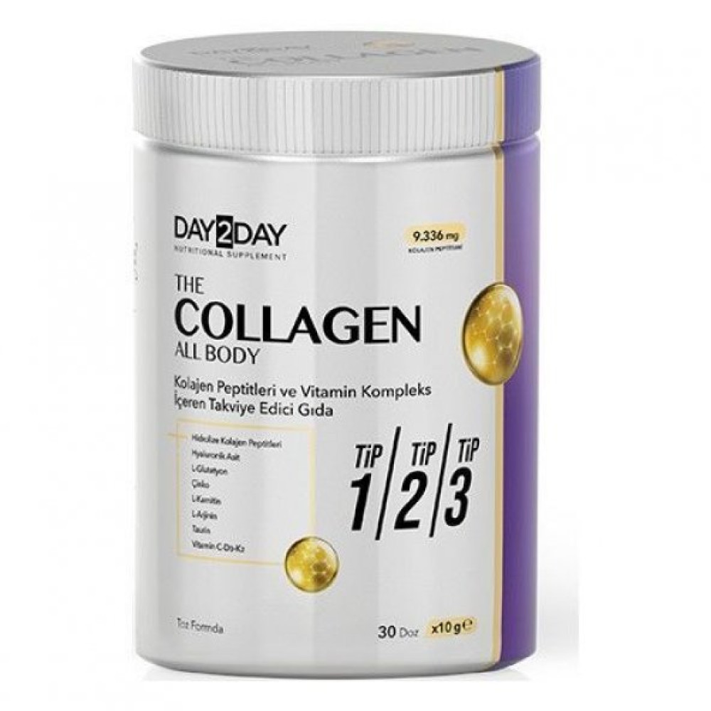 Day2day The Collagen All Body Takviye Edici Gida 300 Kişisel Bakım Gereçleri Fiyatı