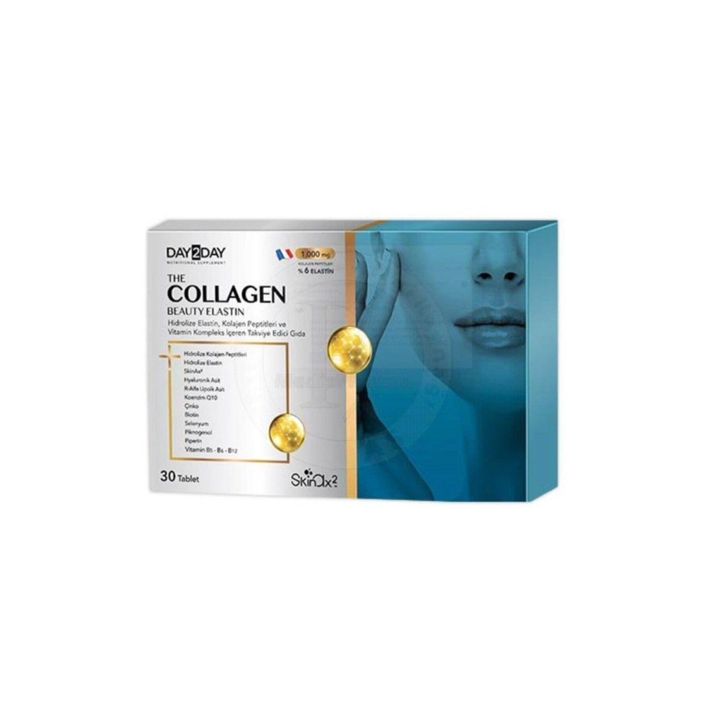 DAY2DAY The Collagen Beauty Elastin 30 Tablet Sağlık Fiyatı