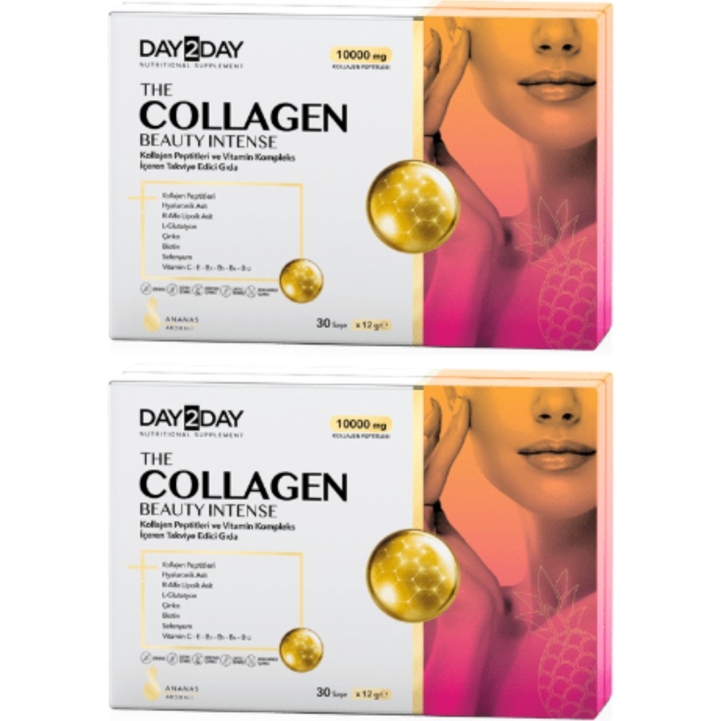 Day2Day The Collagen Beauty Intense Ananas Aromalı 2'li Diğer Fiyatı