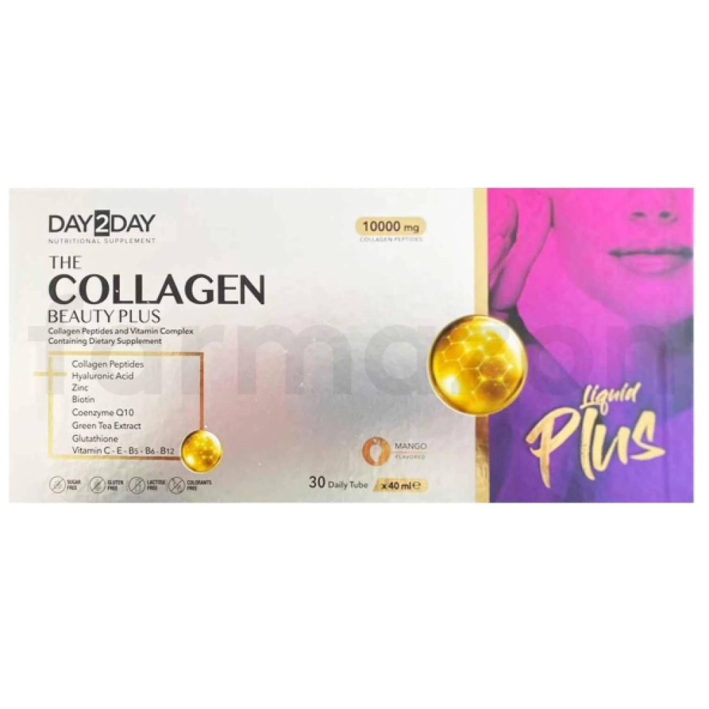 Day2day The Collagen Beauty Plus 30 Tup X 40 Ml Kişisel Bakım Gereçleri Fiyatı