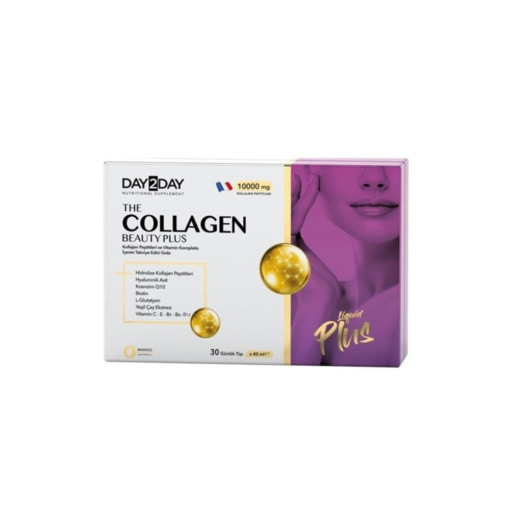 DAY2DAY The Collagen Beauty Plus 30 Tüp x 40 ml Sağlık Fiyatı