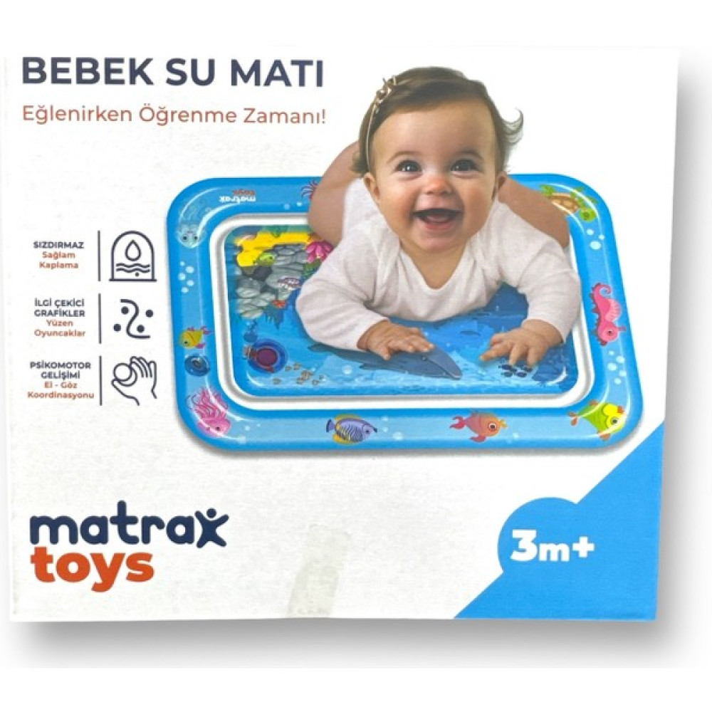 Dayanıklı Şişirilebilen Bebek Su Aktivite ve Oyun Matı Bebek Oyuncakları Fiyatı