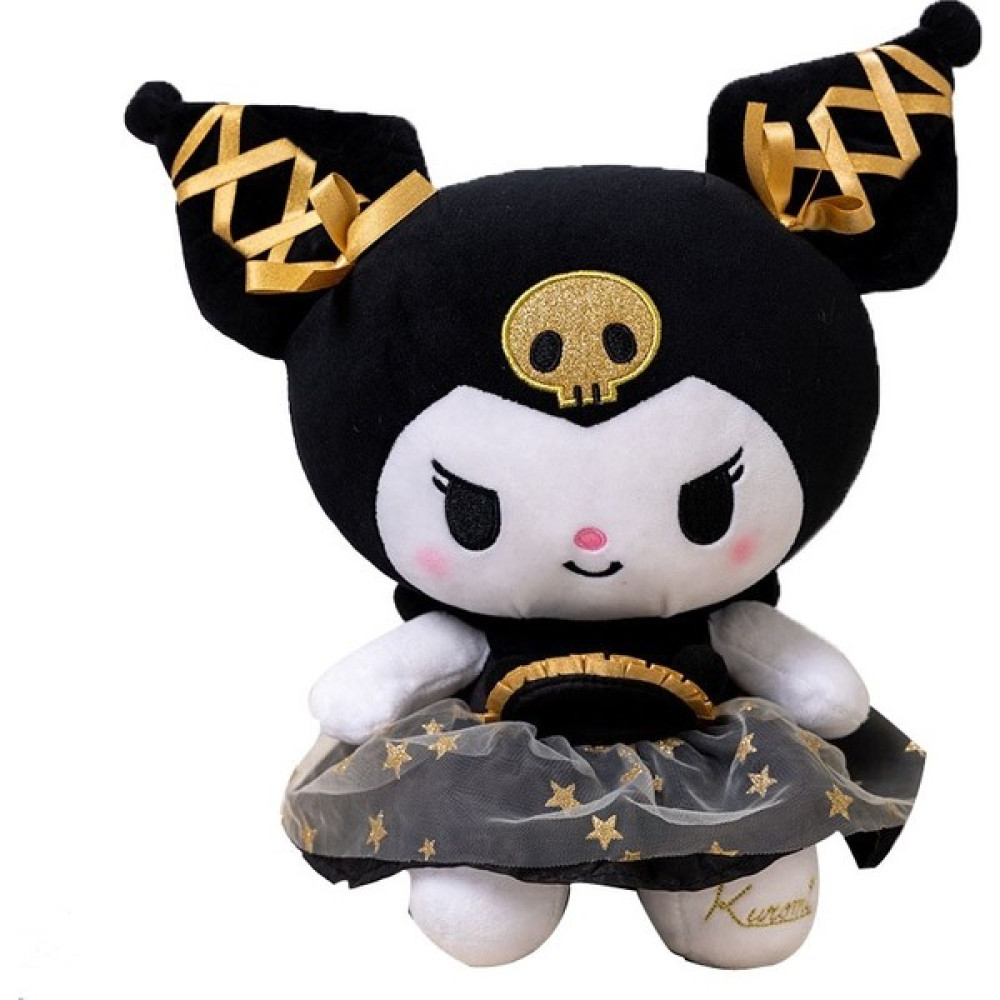 Daybreak 30CM Kuromi Bebek Peluş Hediye Peluş Bebek (Yurt Dışından) - Black Peluş Oyuncaklar Fiyatı