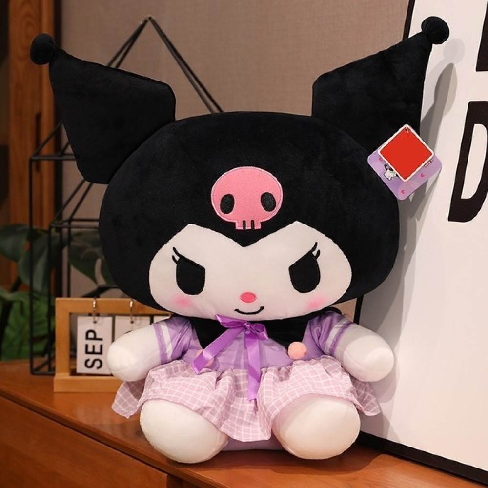 Daybreak 40CM Kuromi Bebek Peluş Hediye (Yurt Dışından) - Siyah - 40 cm Peluş Oyuncaklar Fiyatı