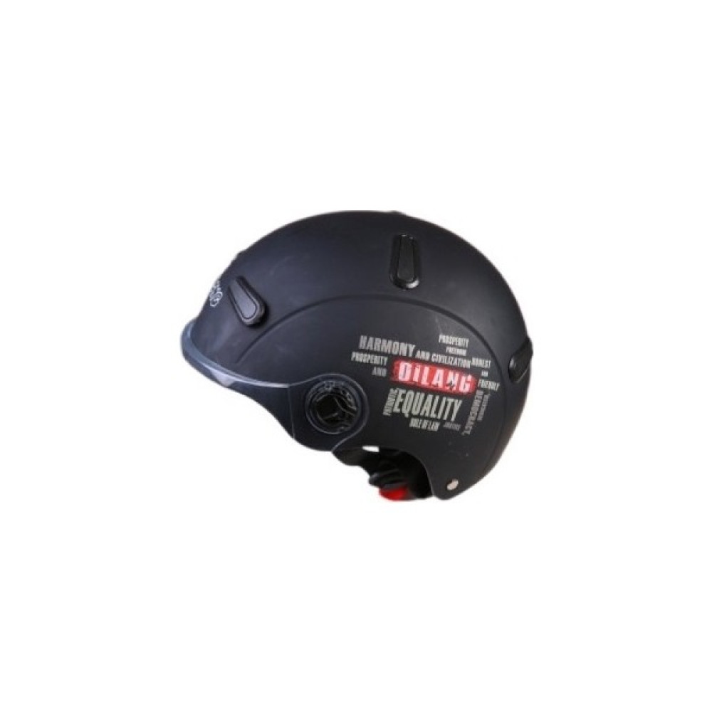 Daybreak Güneş Korumalı Yarım Kask Motosiklet Kaskı (Yurt Dışından) - 50 - 64 cm - Siyah Motorsiklet Kaskları Fiyatı