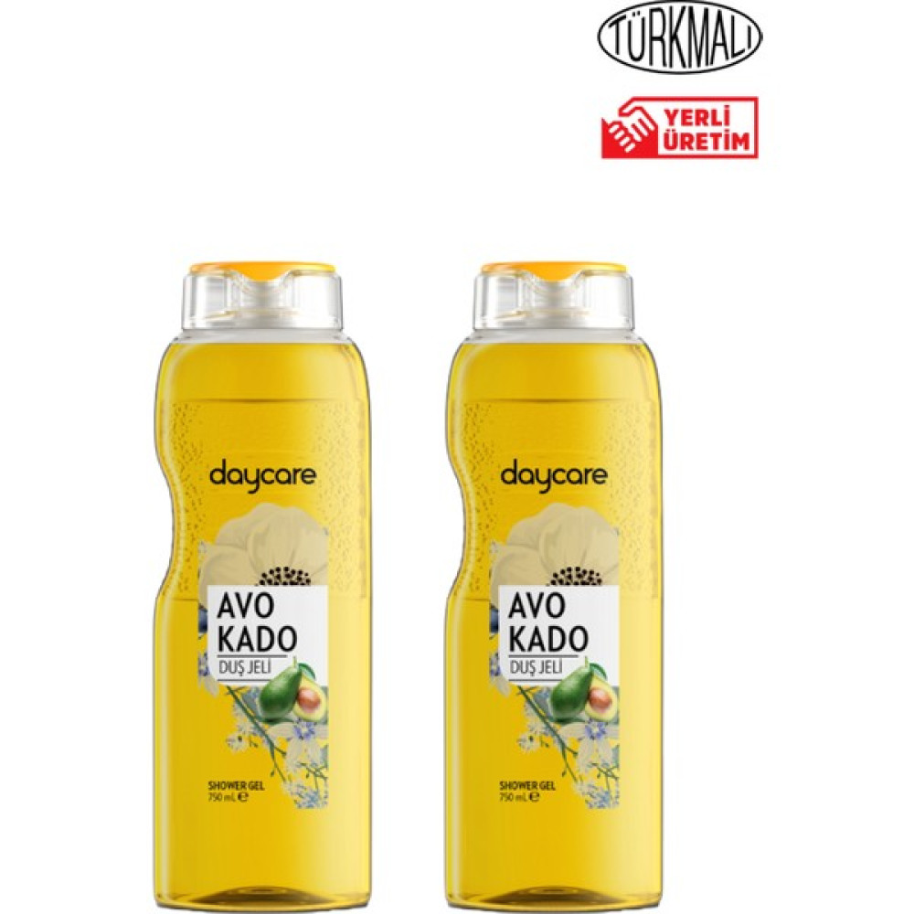 Daycare Avokado Duş Jeli 750 ml x 2 Adet Oto Boyaları Fiyatı