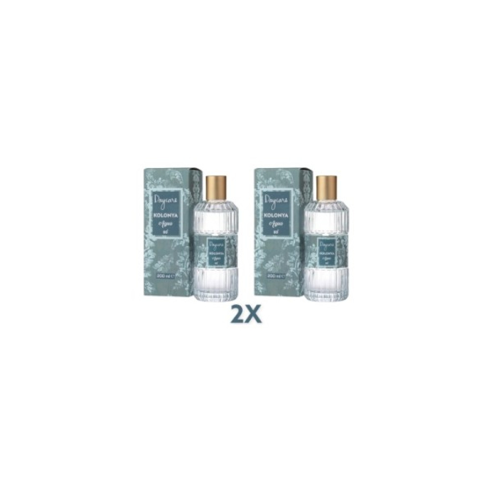 Daycare Cam Şişe Aqua Kolonya 200 ml + 200 ml Kolonya & Gülsuyu Fiyatı