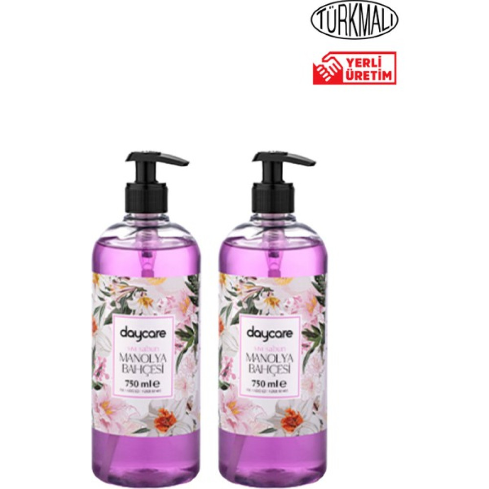 Daycare Manolya Sıvı Sabun 750 ml x 2 Adet Oto Boyaları Fiyatı