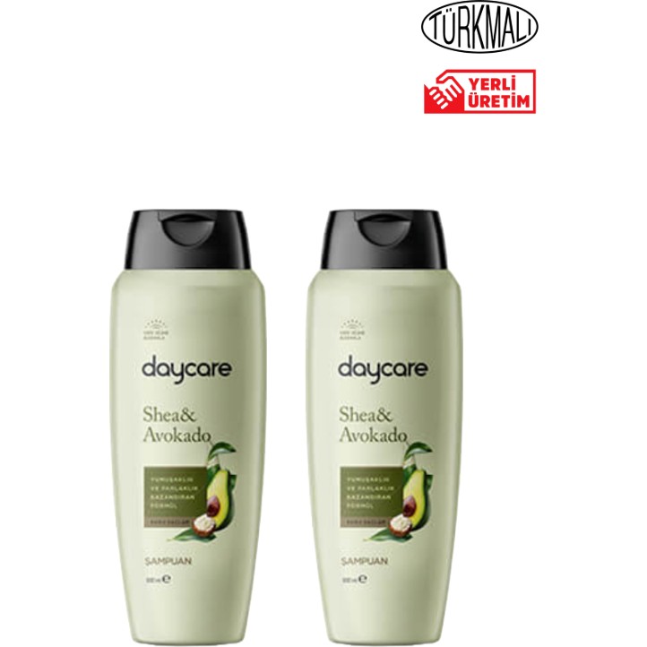 Daycare Shea & Avokado Şampuan 600 ml x 2 Adet Evcil Hayvan Ürünleri Fiyatı
