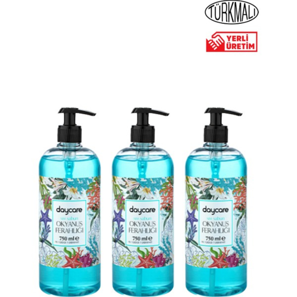 Daycare SIVI SABUN Okyanus Ferahlığı 500ml x 3 Adet - 750 ml Oto Boyaları Fiyatı