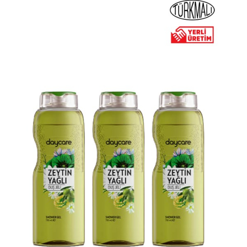 Daycare Zeytinyağlı Duş Jeli 750 ml x 3 Adet Oto Boyaları Fiyatı