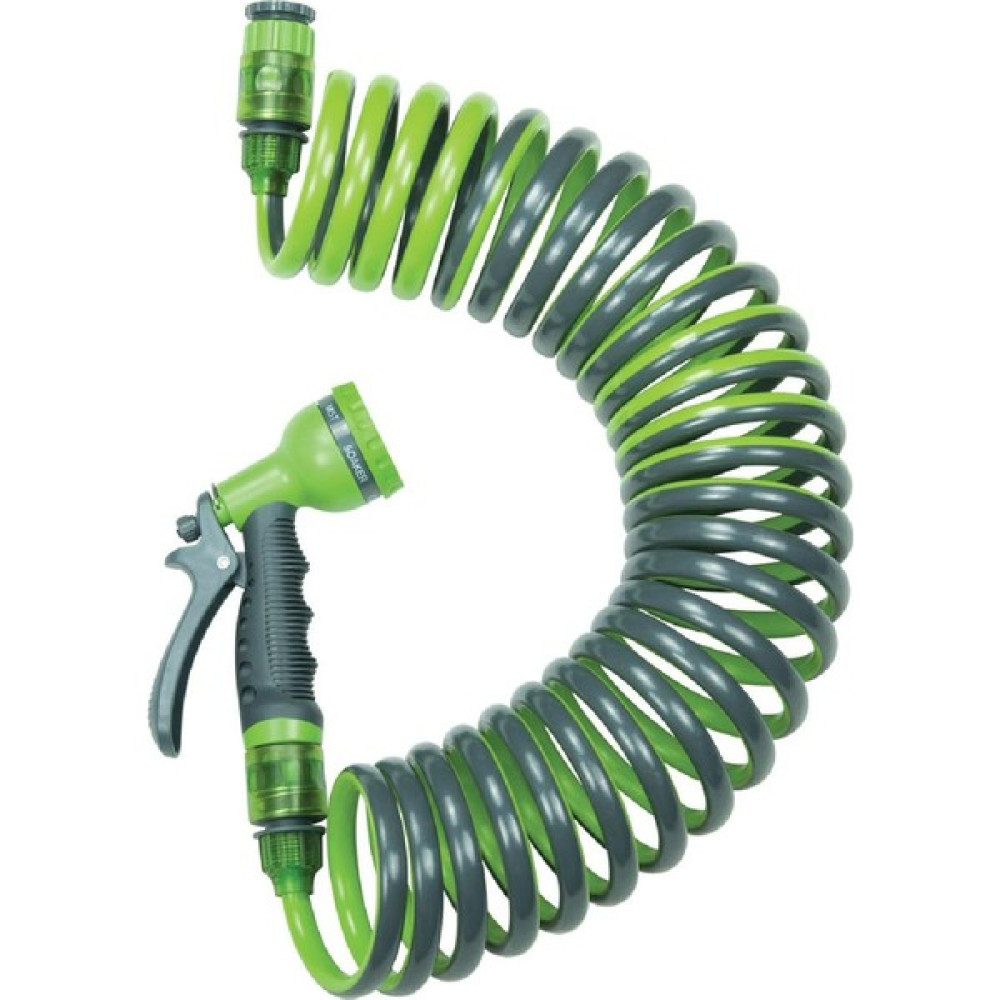 Daye DY5910S Spiral Bahçe Sulama Hortum Seti 10 m Bahçe Malzemeleri Fiyatı